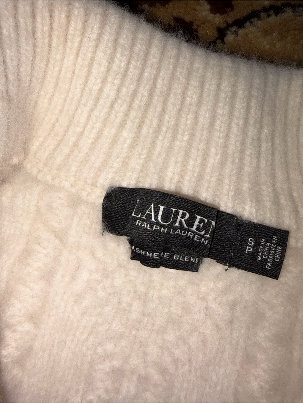 Ralph Lauren Sweater SHRUNK - Picture 5 of 5